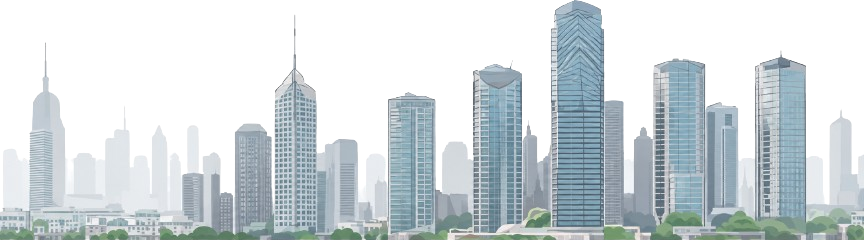 Ilustrasi gedung perkantoran